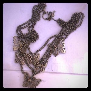 Butterfly necklace